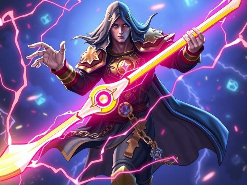 Lightning Wave Warlock Gameplay